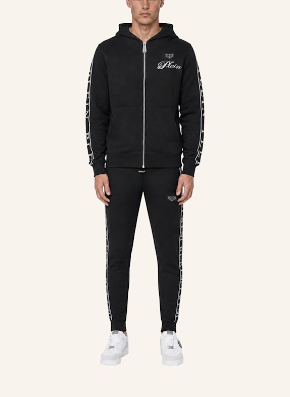 PHILIPP PLEIN Jogginghose SCHWARZ