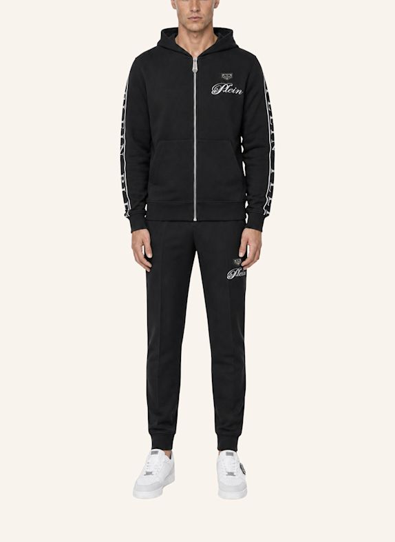 PHILIPP PLEIN Jogginghose TEDDY SCHWARZ
