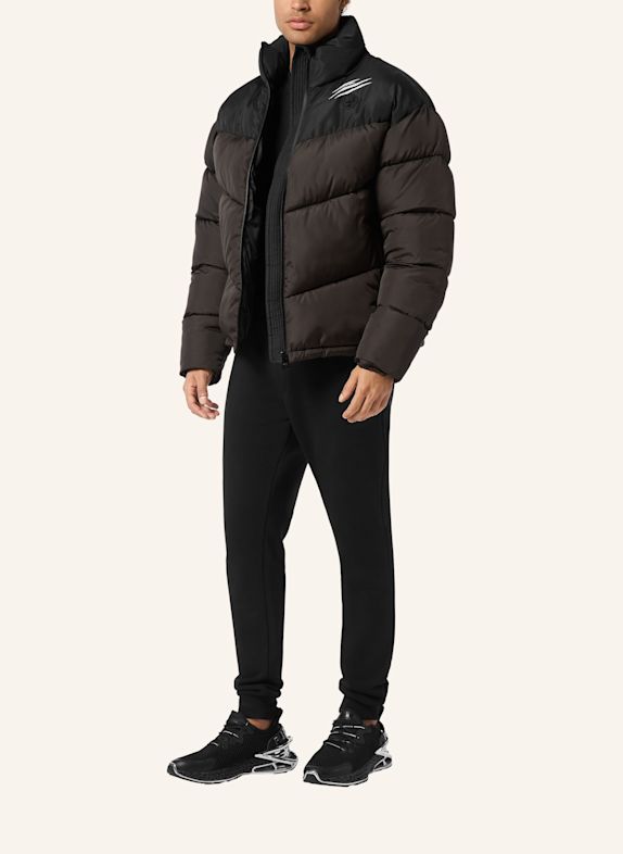 PLEIN SPORT Jacke SCHWARZ