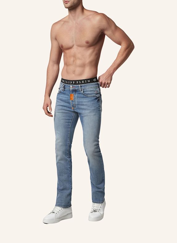 PHILIPP PLEIN Straight Supreme BASIC BLAU