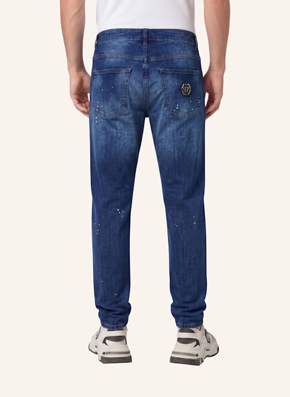 PHILIPP PLEIN Slim-Fit-Jeans BASIC BLAU