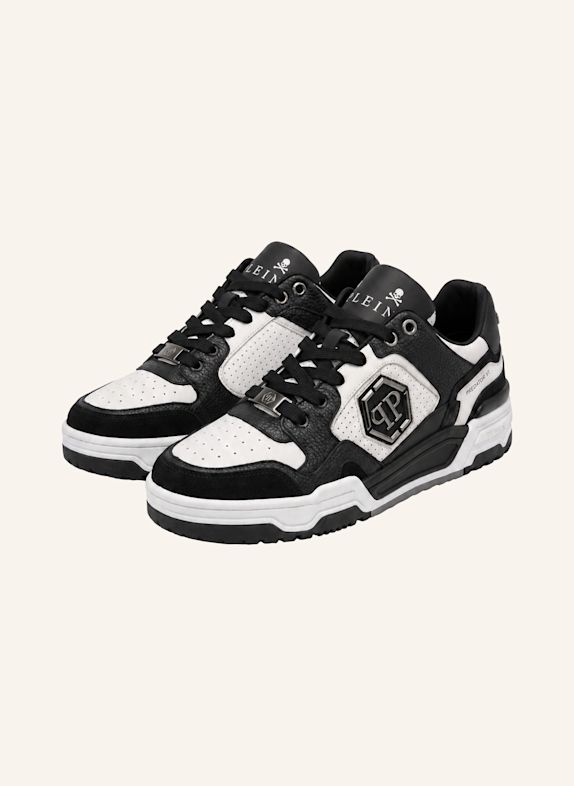 PHILIPP PLEIN Low-Top-Sneaker PREDATOR SCHWARZ