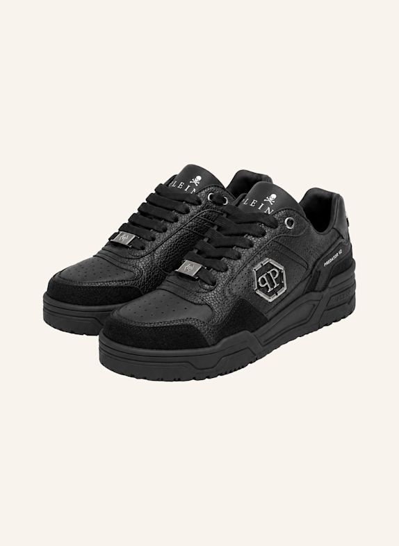 PHILIPP PLEIN Low-Top-Sneaker PREDATOR SCHWARZ