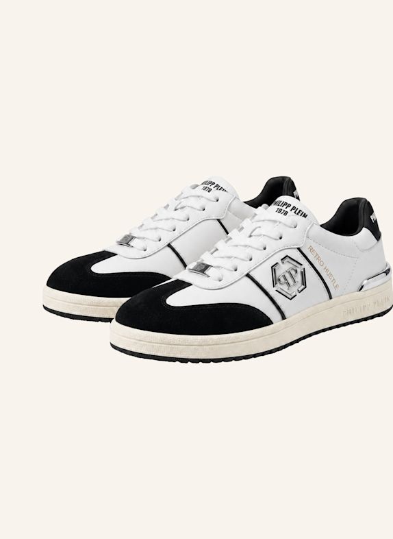 PHILIPP PLEIN Low-Top-Sneaker WEISS