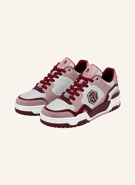 PHILIPP PLEIN Low-Top-Sneaker PREDATOR PINK