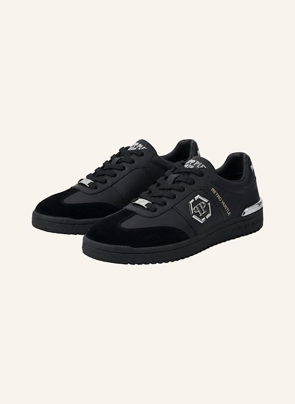 PHILIPP PLEIN Low-Top-Sneaker SCHWARZ