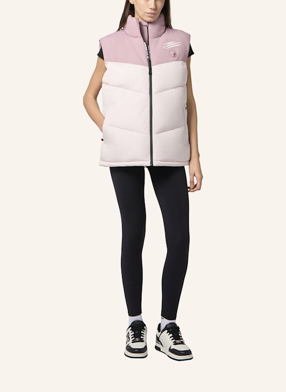 PLEIN SPORT Kurze Weste ROSA