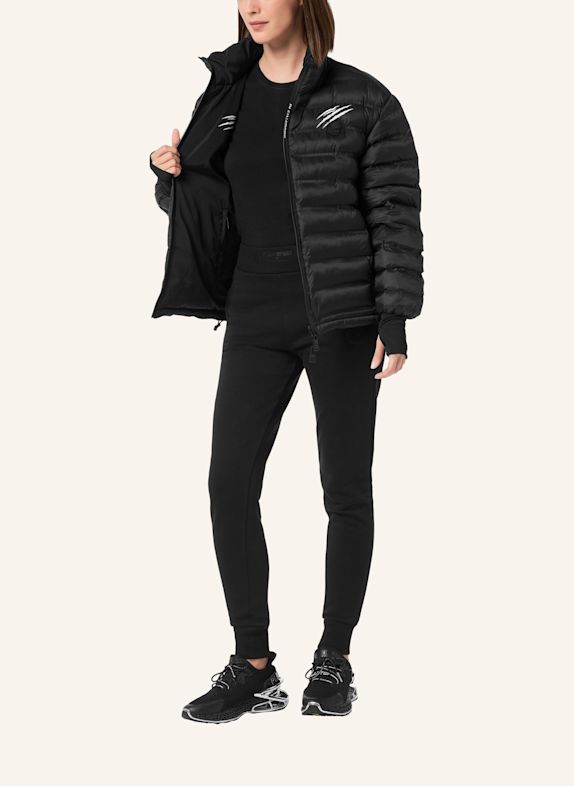 PLEIN SPORT Jacke SCHWARZ