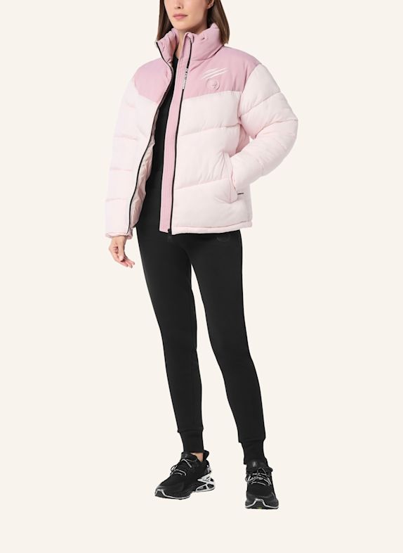 PLEIN SPORT Jacke ROSA