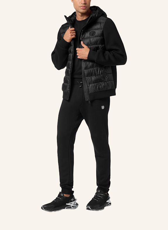 PLEIN SPORT Jacke TIGER SCHWARZ