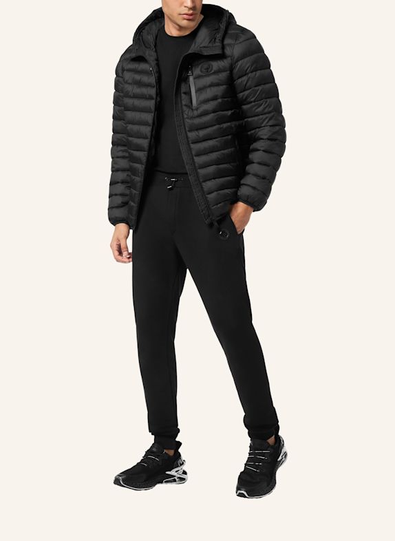 PLEIN SPORT Jacke TIGER SCHWARZ