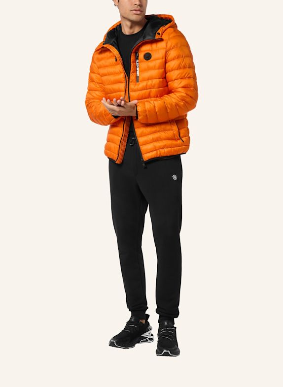 PLEIN SPORT Jacke TIGER ORANGE