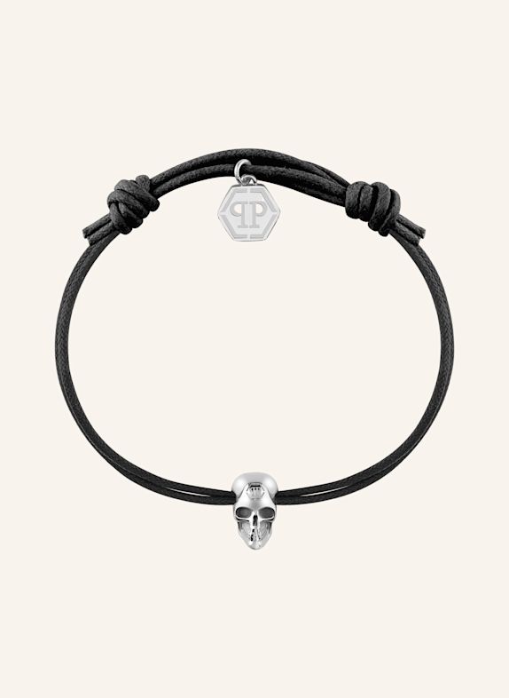PHILIPP PLEIN Armband SKULL SCHWARZ
