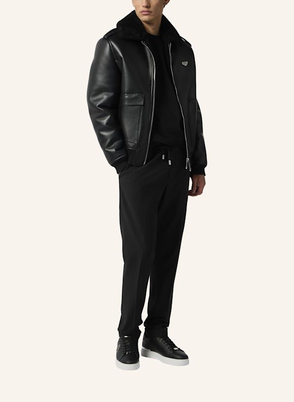 PHILIPP PLEIN Jacke SCHWARZ