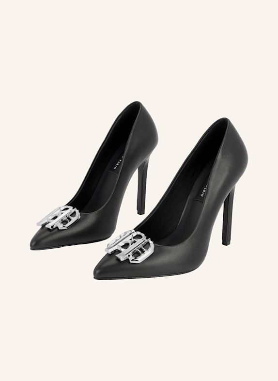 PHILIPP PLEIN Pumps mit hohem Absatz GOTHIC PLEIN SCHWARZ