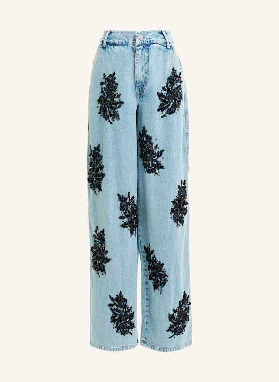 ESSENTIEL ANTWERP Hose ICIE BLAU/ SCHWARZ