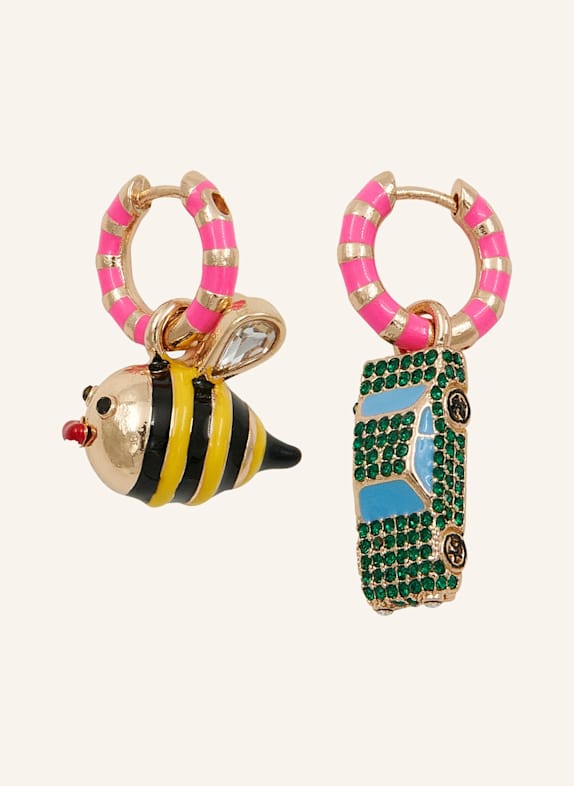 ESSENTIEL ANTWERP Ohrringe ISTRITTI ROSA/ GOLD