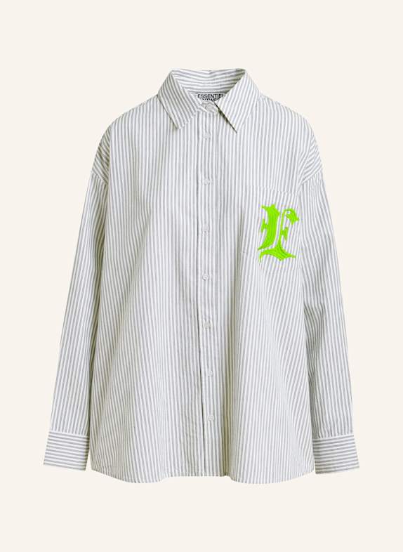 ESSENTIEL ANTWERP Hemd IPATCH WEISS/ HELLGRÜN