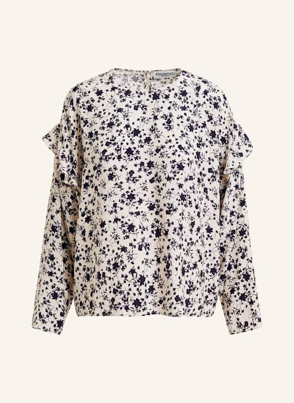 ESSENTIEL ANTWERP Oberteil ISOLDE SCHWARZ/ WEISS