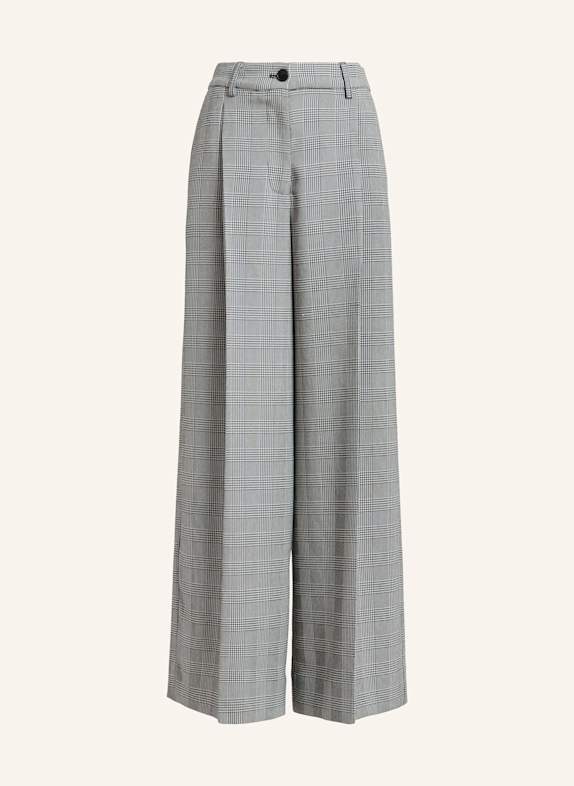 ESSENTIEL ANTWERP Hose INVEST GRAU/ SCHWARZ