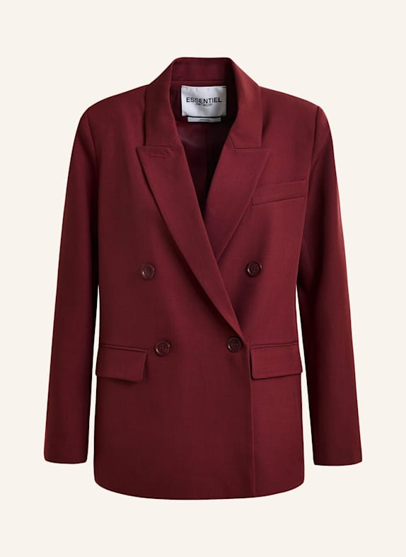 ESSENTIEL ANTWERP Blazer IMURE DUNKELROT