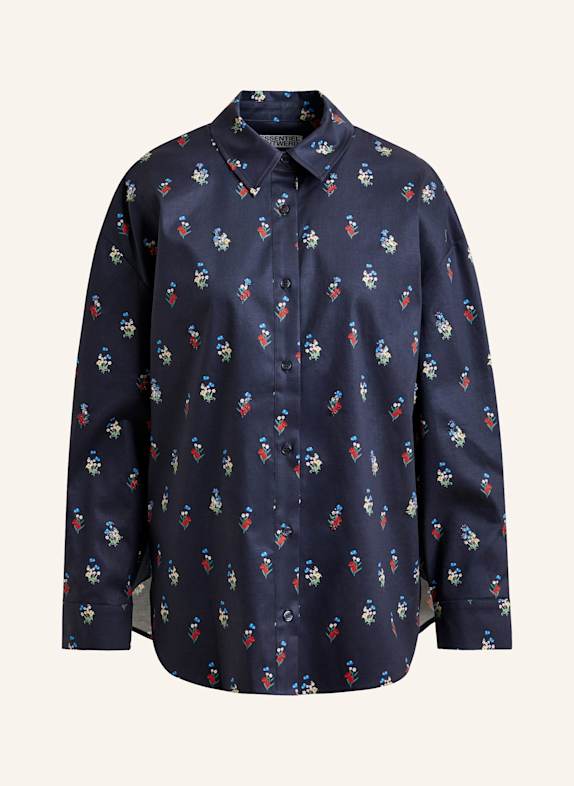 ESSENTIEL ANTWERP Hemd ILILLY ROT/ DUNKELBLAU/ HELLBLAU