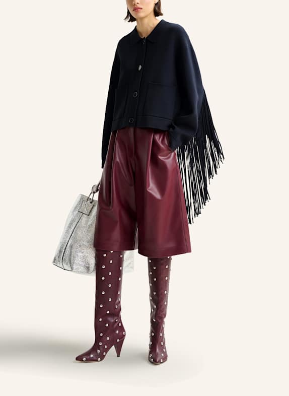 ESSENTIEL ANTWERP Strickjacke ISTERN BLAU