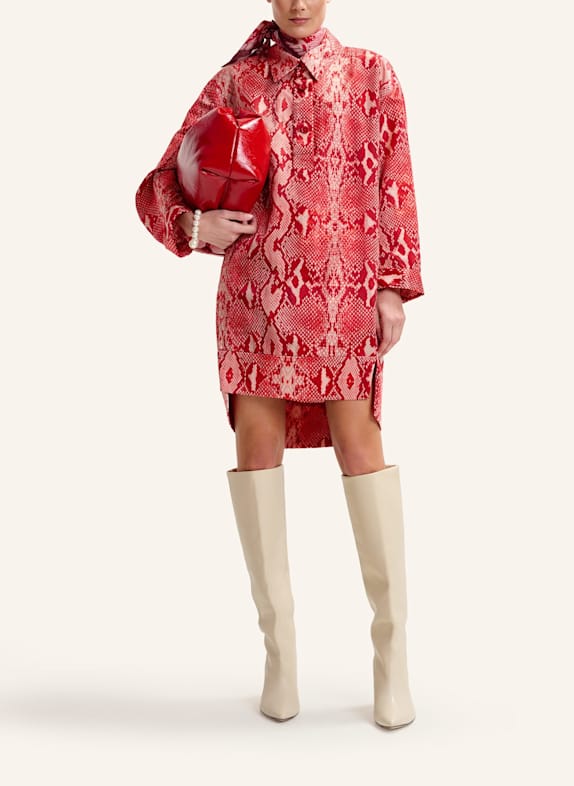 ESSENTIEL ANTWERP Kleid ILLUMINATA ROT/ ORANGE