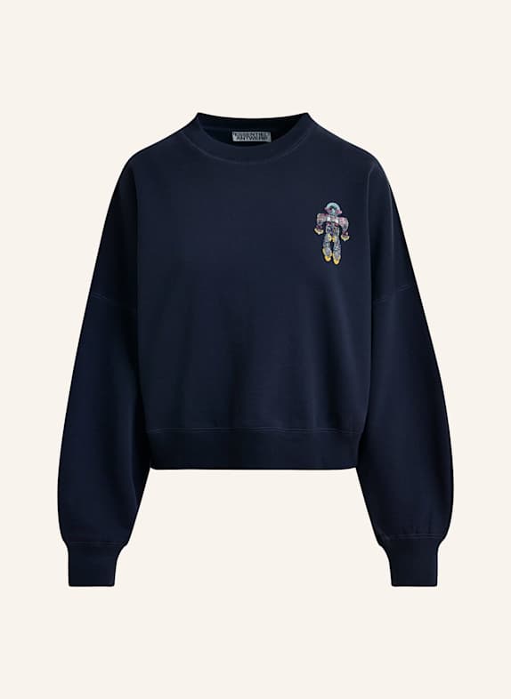 ESSENTIEL ANTWERP Sweatshirt IBERNATUS BLAU