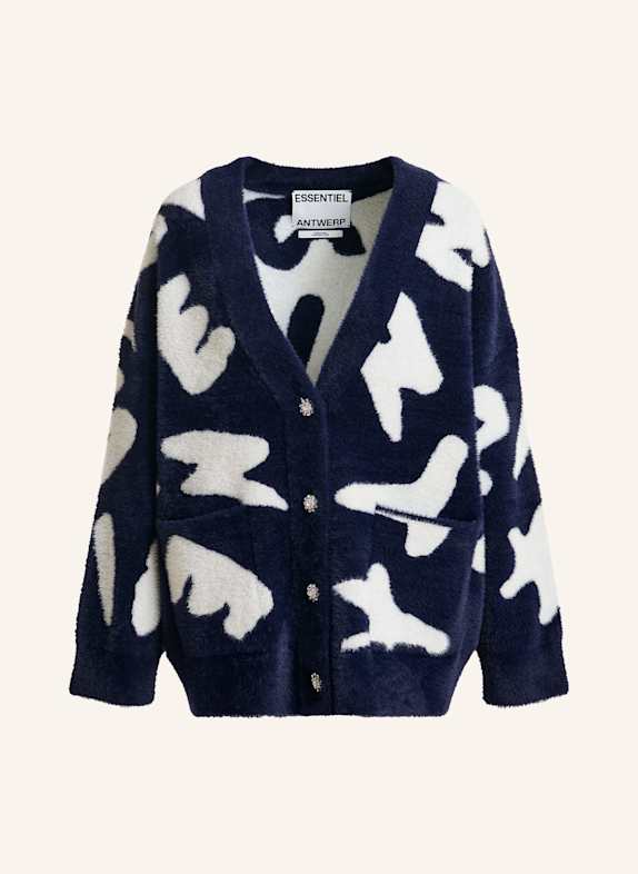 ESSENTIEL ANTWERP Strickjacke JARDEN WEISS/ BLAU