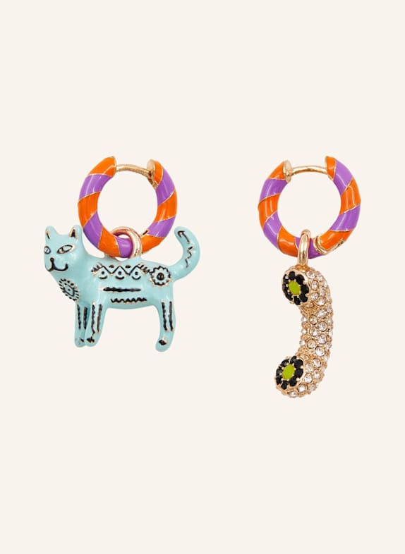 ESSENTIEL ANTWERP Schmuck JOCAT ORANGE/ LILA