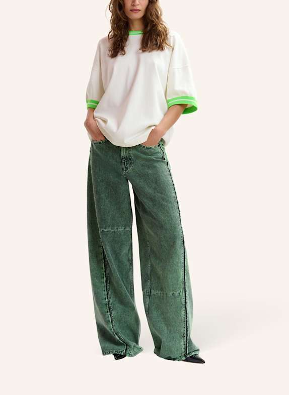 ESSENTIEL ANTWERP Pullover JISMART WEISS/ HELLGRÜN