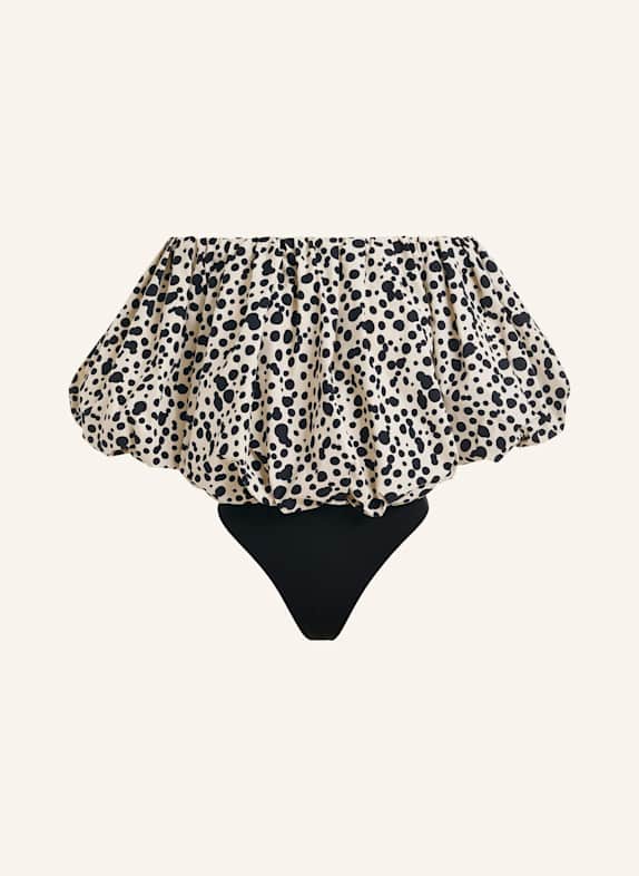 ESSENTIEL ANTWERP Oberteil JINT SCHWARZ/ WEISS