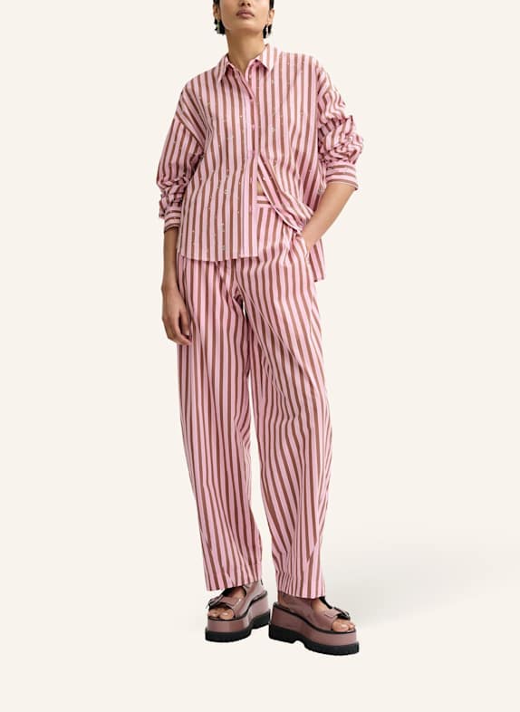ESSENTIEL ANTWERP Hose JORNER ROSA/ BRAUN