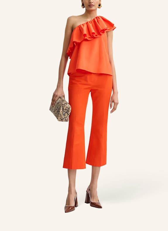 ESSENTIEL ANTWERP Schulterfreies top JILLIAN ORANGE