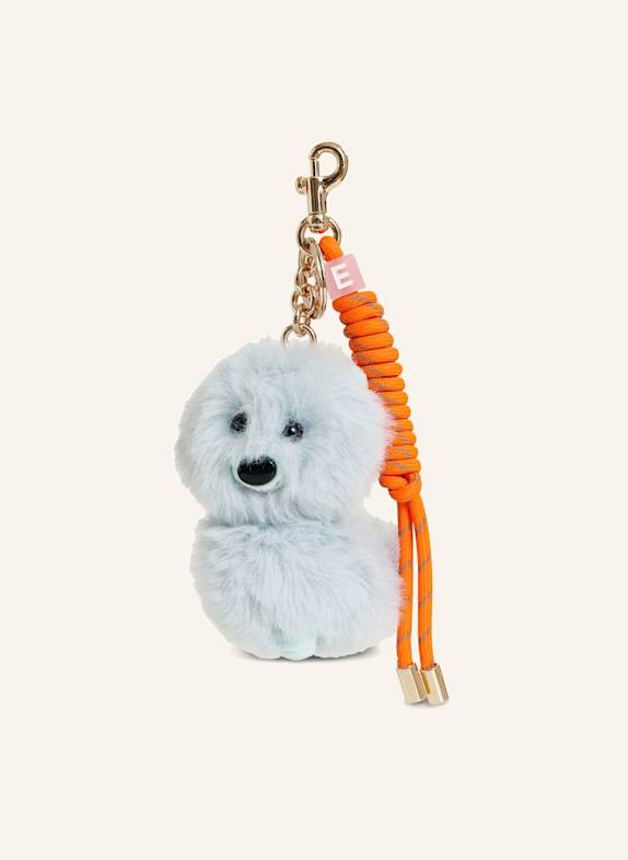 ESSENTIEL ANTWERP Taschenanhänger JACI ORANGE/ HELLBLAU