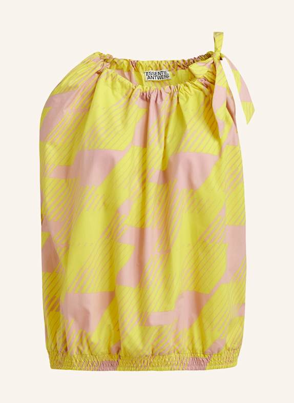 ESSENTIEL ANTWERP Oberteil JAYLAH GELB/ HELLROSA