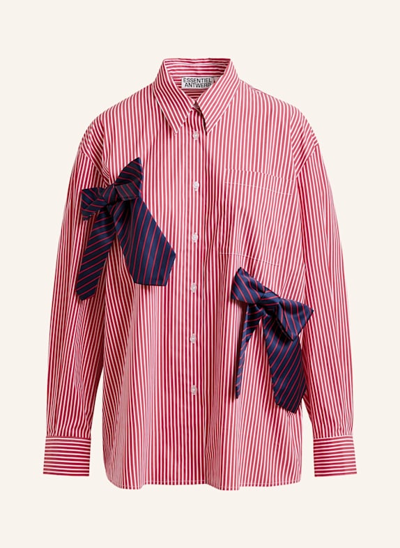ESSENTIEL ANTWERP Hemd JIWI ROT/ WEISS/ BLAU