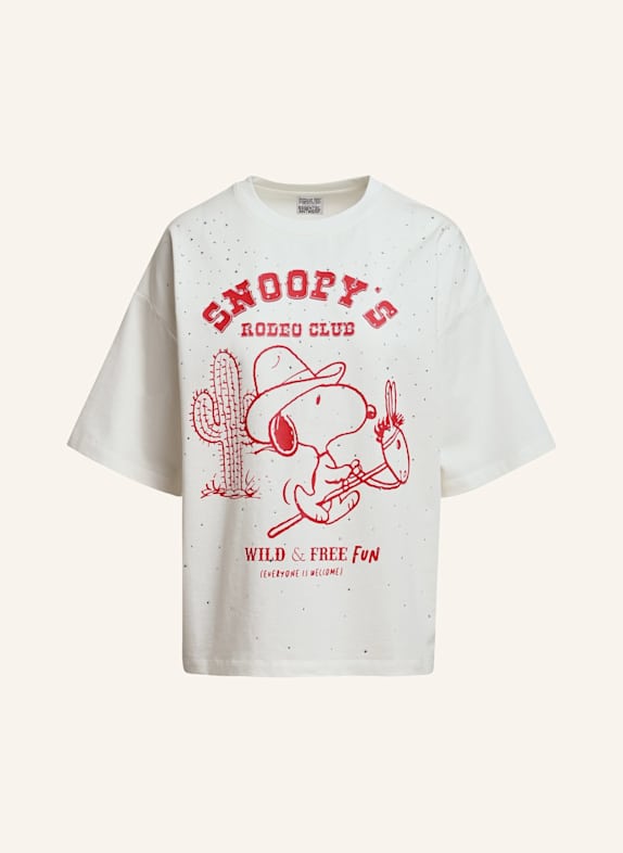 ESSENTIEL ANTWERP T-shirt JUNKI ROT