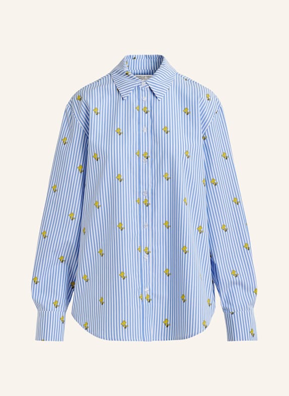 ESSENTIEL ANTWERP Hemd JEPPERMINT GELB/ WEISS/ HELLBLAU