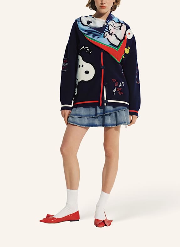 ESSENTIEL ANTWERP Strickjacke JASEBALL BLAU