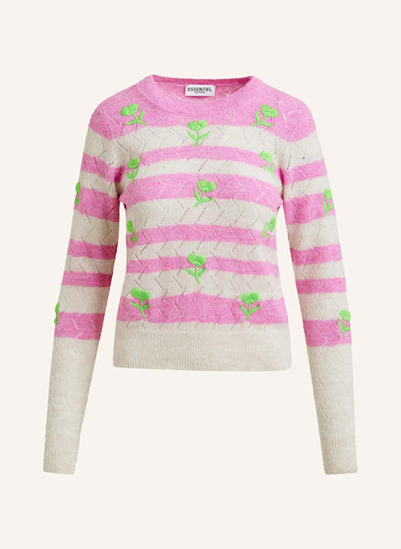 ESSENTIEL ANTWERP JIVINE GRÜN/ ROSA/ HELLROSA