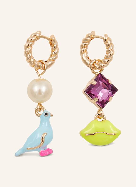 ESSENTIEL ANTWERP Schmuck JHOLY GELB/ BLAU/ GOLD