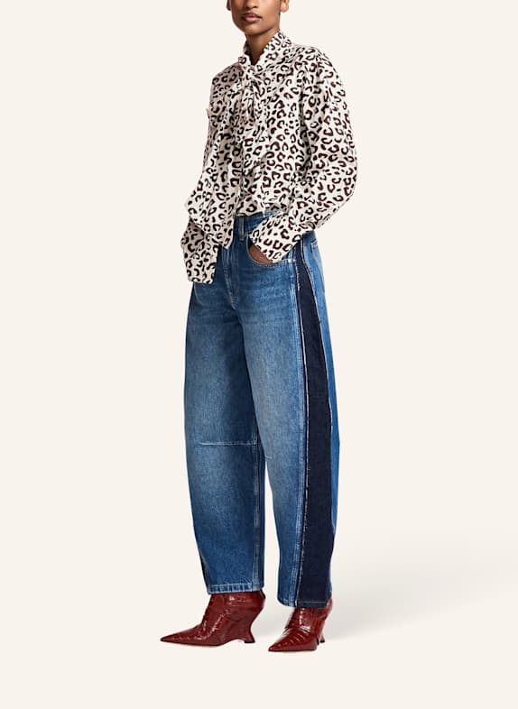 ESSENTIEL ANTWERP Jeans KASHBA SCHWARZ/ DUNKELBLAU