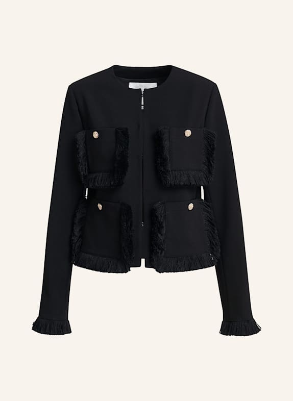 ESSENTIEL ANTWERP Jacke KINETIC SCHWARZ