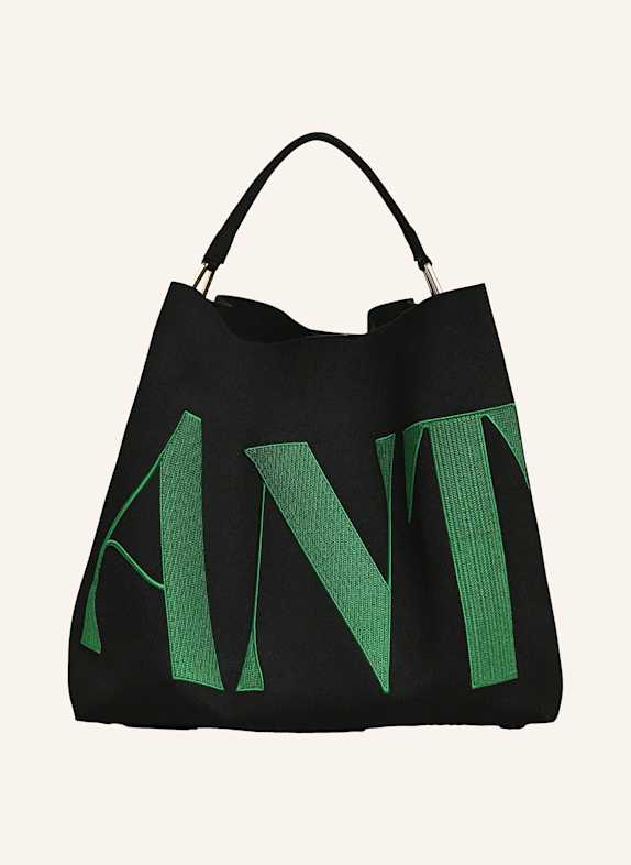 ESSENTIEL ANTWERP Tasche KAROLL GRÜN/ SCHWARZ