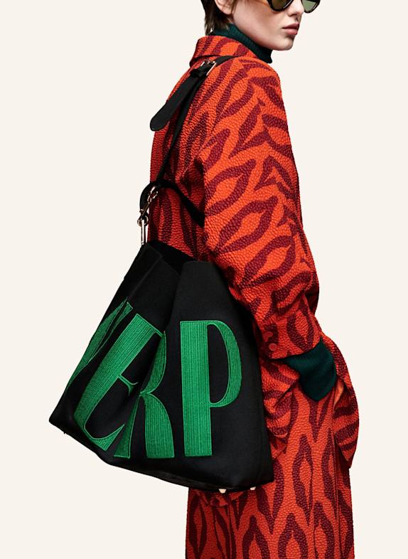 ESSENTIEL ANTWERP Tasche KAROLL GRÜN/ SCHWARZ