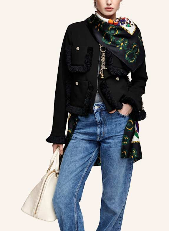 ESSENTIEL ANTWERP Jacke KINETIC SCHWARZ