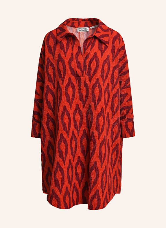 ESSENTIEL ANTWERP Kleid KLUMSY ORANGE/ ROT