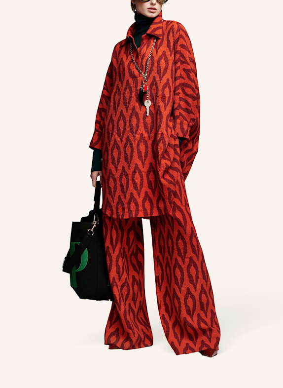 ESSENTIEL ANTWERP Kleid KLUMSY ORANGE/ ROT